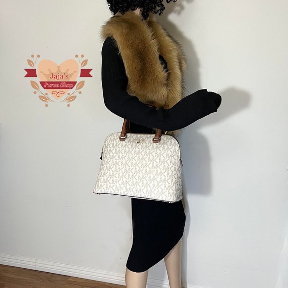 🤍Michael Kors Saffiano Leather Satchel & Xbody Purse🤍 - Picture 12 of 17